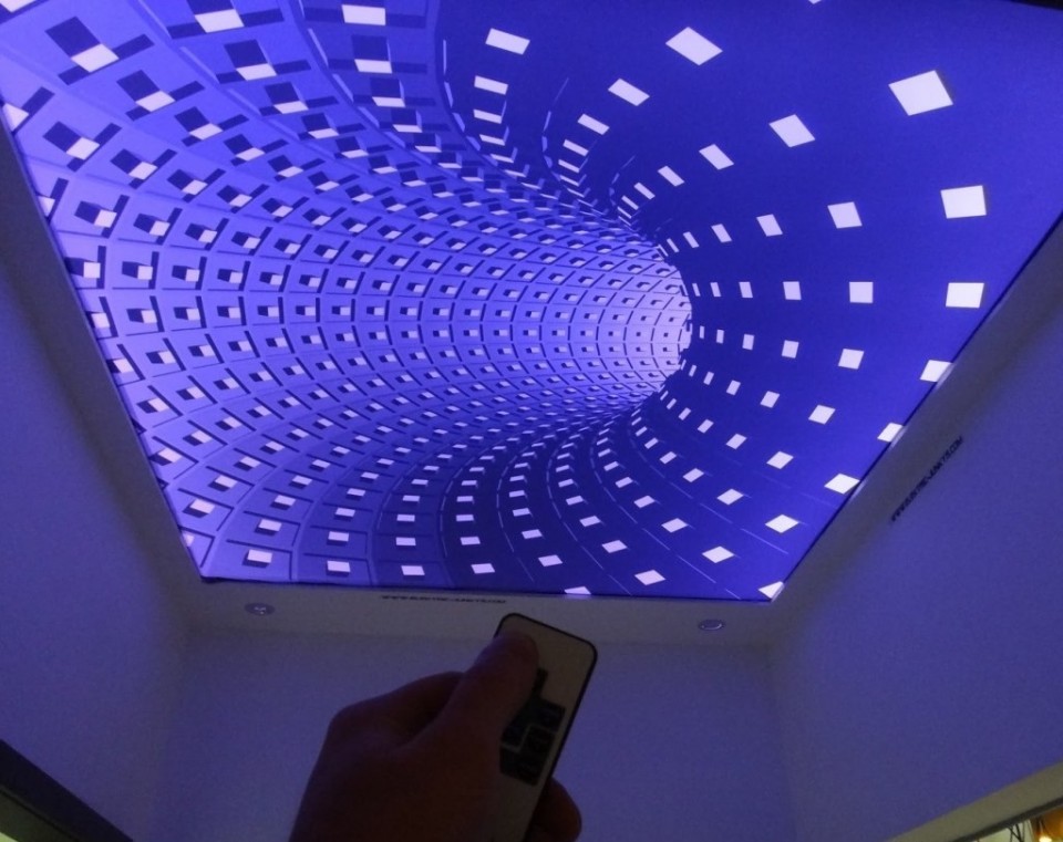 Заказать 3d натяжные потолки в г. Волчанск